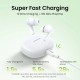 Навушники TWS (бездротова гарнітура) UGREEN HiTune T3C Earbuds (WS207) білі