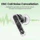 Навушники TWS (бездротова гарнітура) UGREEN HiTune T3C Earbuds (WS207) білі