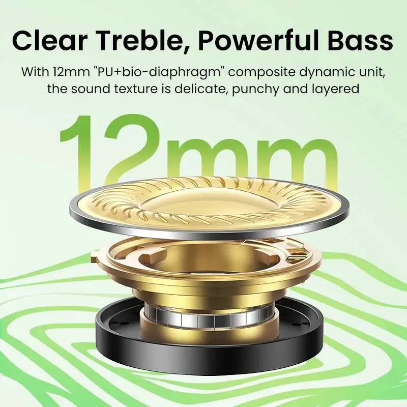 Навушники TWS (бездротова гарнітура) UGREEN HiTune T3C Earbuds (WS207) білі