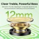 Навушники TWS (бездротова гарнітура) UGREEN HiTune T3C Earbuds (WS207) білі