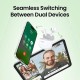 Навушники TWS (бездротова гарнітура) UGREEN HiTune T3C Earbuds (WS207) білі