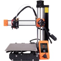 3D-принтер (принтер для 3D-печати) PRUSA MINI+ 180×180×180 мм, чёрный, полуcобранный 3D-принтер (принтер для 3D-печати) PRUSA MINI+ 180×180×180 мм, чёрный, полуcобранный