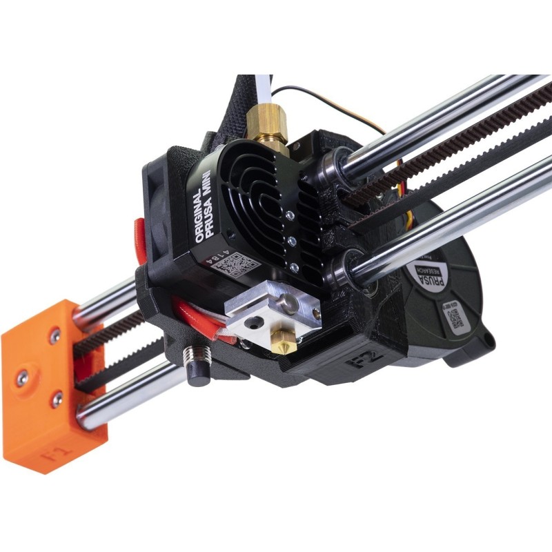 3D-принтер (принтер для 3D-друку) PRUSA MINI+ 180×180×180 мм, чорний, напівзібраний