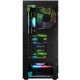 Компьютерный корпус (корпус ПК) LogicConcept PORTOS MESH+GLASS ARGB 4×120 мм чёрный без БП Компьютерный корпус (корпус ПК) LogicConcept PORTOS MESH+GLASS ARGB 4×120 мм чёрный без БП
