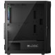 Компьютерный корпус (корпус ПК) LogicConcept PORTOS MESH+GLASS ARGB 4×120 мм чёрный без БП Компьютерный корпус (корпус ПК) LogicConcept PORTOS MESH+GLASS ARGB 4×120 мм чёрный без БП