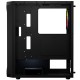 Компьютерный корпус (корпус ПК) LogicConcept PORTOS MESH+GLASS ARGB 4×120 мм чёрный без БП Компьютерный корпус (корпус ПК) LogicConcept PORTOS MESH+GLASS ARGB 4×120 мм чёрный без БП