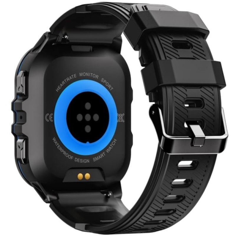 Смартгодинник (розумний годинник) Oukitel BT20 Black-blue 1,96" AMOLED Смартгодинник (розумний годинник) Oukitel BT20 Black-blue 1,96" AMOLED