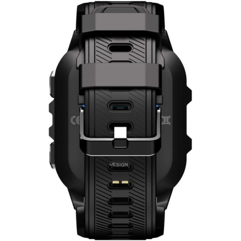 Смартгодинник (розумний годинник) Oukitel BT20 Black-blue 1,96" AMOLED Смартгодинник (розумний годинник) Oukitel BT20 Black-blue 1,96" AMOLED