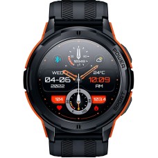 Смарт-часы (умные часы) Oukitel BT10 чёрно-оранжевые