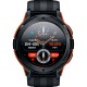 Смарт-часы (умные часы) Oukitel BT10 чёрно-оранжевые