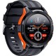 Смарт-часы (умные часы) Oukitel BT10 чёрно-оранжевые