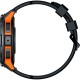 Смарт-часы (умные часы) Oukitel BT10 чёрно-оранжевые