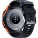 Смарт-часы (умные часы) Oukitel BT10 чёрно-оранжевые