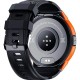 Смарт-часы (умные часы) Oukitel BT10 чёрно-оранжевые