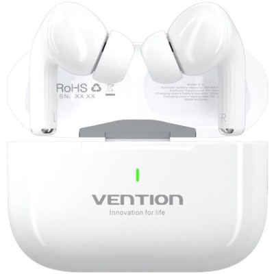 Навушники TWS (бездротові навушники) Vention Elf Earbuds ECHO LITE E11 білі