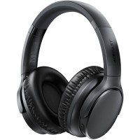 Бездротова гарнітура (навушники з мікрофоном) Acefast H10 Bluetooth 5.4, чорна