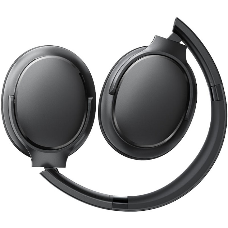 Бездротова гарнітура (навушники з мікрофоном) Acefast H10 Bluetooth 5.4, чорна