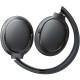 Бездротова гарнітура (навушники з мікрофоном) Acefast H10 Bluetooth 5.4, чорна