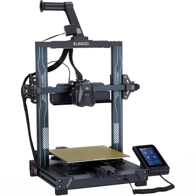 3D-принтер (принтер для 3D-друку) ELEGOO Neptune 4, область 225×225×265 мм