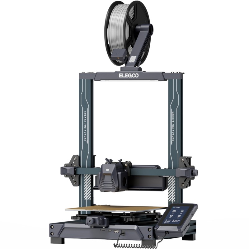 3D-принтер (принтер для 3D-друку) ELEGOO Neptune 4, область 225×225×265 мм