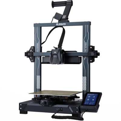 3D-принтер (3D-друкарка) ELEGOO Neptune 4 Pro 500 мм/с, сірий 3D-принтер (3D-друкарка) ELEGOO Neptune 4 Pro 500 мм/с, сірий