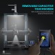 3D-принтер (3D-друкарка) ELEGOO Neptune 4 Pro 500 мм/с, сірий
