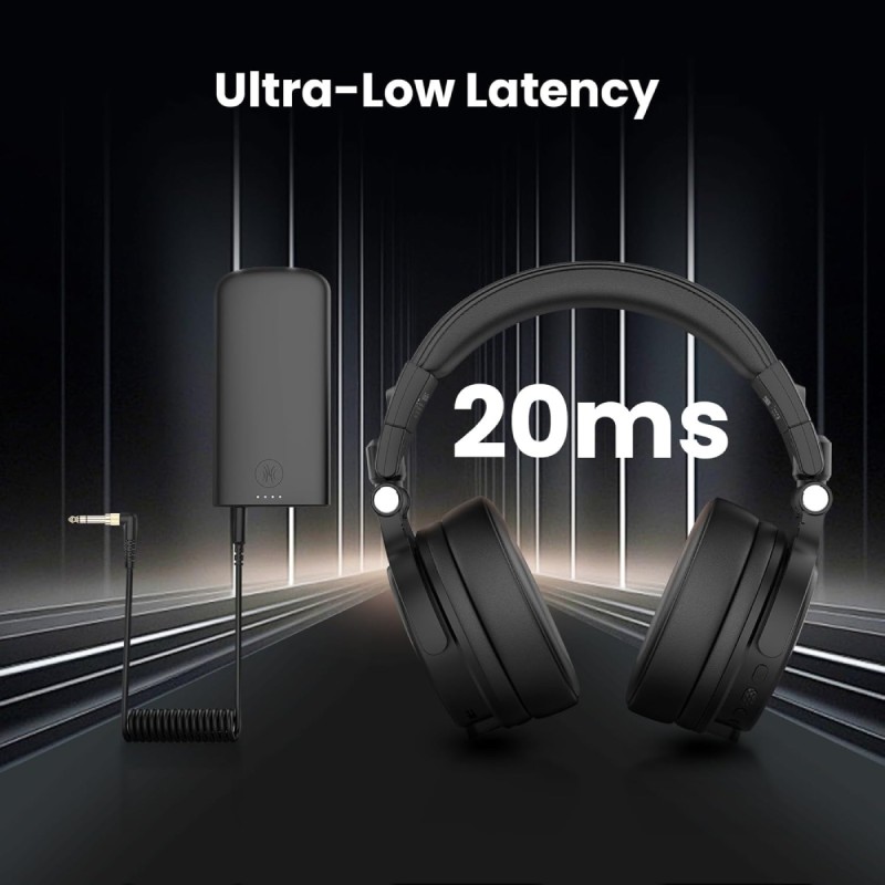 Гарнітура (навушники з мікрофоном) OneOdio Studio Max 1 Bluetooth, чорна