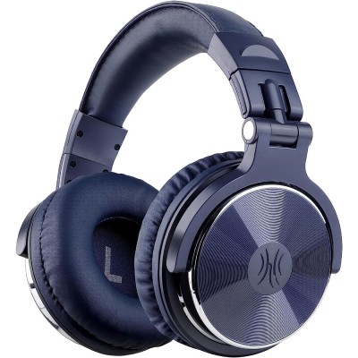 Дротова гарнітура (навушники) OneOdio Pro 10 Deep Blue, 3,5/6,35 мм Дротова гарнітура (навушники) OneOdio Pro 10 Deep Blue, 3,5/6,35 мм