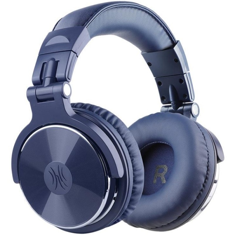 Дротова гарнітура (навушники) OneOdio Pro 10 Deep Blue, 3,5/6,35 мм