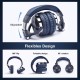 Дротова гарнітура (навушники) OneOdio Pro 10 Deep Blue, 3,5/6,35 мм