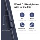 Дротова гарнітура (навушники) OneOdio Pro 10 Deep Blue, 3,5/6,35 мм