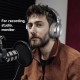 Гарнітура (навушники) OneOdio Pro 10 3,5 мм/6,35 мм, сріблястий