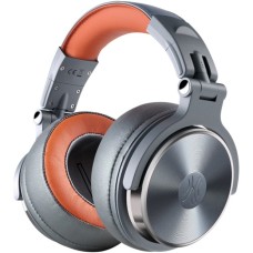 Проводная гарнитура (наушники с микрофоном) OneOdio Pro 50 Grey, 3,5/6,35 мм