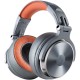 Дротова гарнітура (навушники з мікрофоном) OneOdio Pro 50 Grey, 3,5/6,35 мм