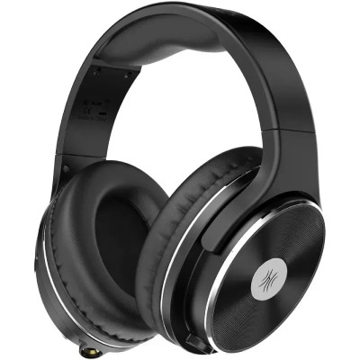 Гарнітура (навушники з мікрофоном) OneOdio Studio Hifi 3,5/6,35 мм, чорна