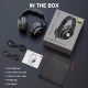 Гарнітура (навушники з мікрофоном) OneOdio Studio Hifi 3,5/6,35 мм, чорна