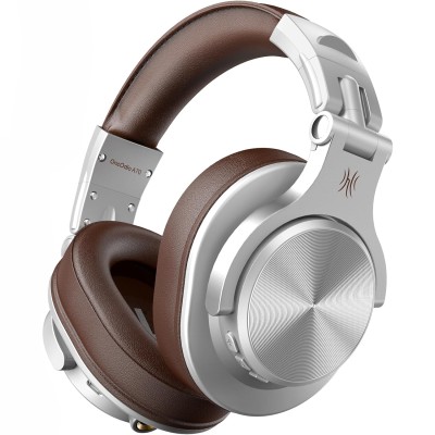 Навушники (гарнітура) OneOdio Fusion A70 Silver Brown