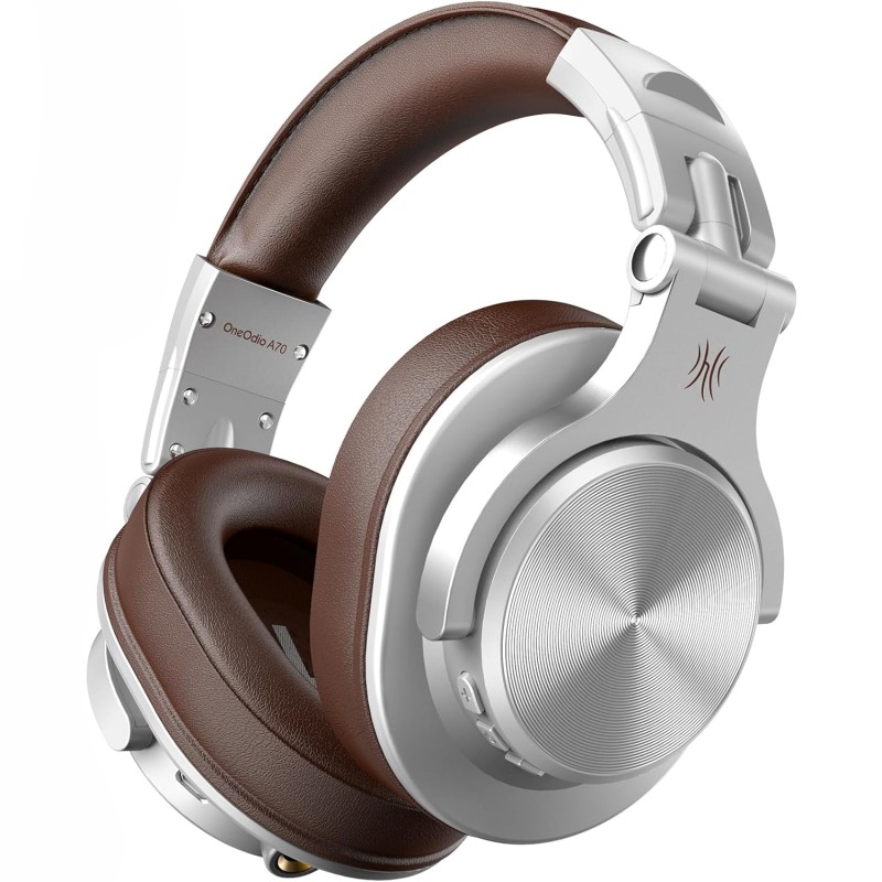 Навушники (гарнітура) OneOdio Fusion A70 Silver Brown