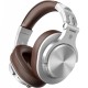 Навушники (гарнітура) OneOdio Fusion A70 Silver Brown