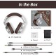 Навушники (гарнітура) OneOdio Fusion A70 Silver Brown