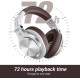 Навушники (гарнітура) OneOdio Fusion A70 Silver Brown