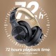 Гарнітура (навушники з мікрофоном) OneOdio Fusion A70 Bluetooth, 3,5 мм/6,35 мм, Black Gold