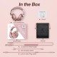 Гарнітура (навушники) OneOdio Fusion A70 Rose Gold