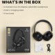 Гарнітура (навушники з мікрофоном) OneOdio A5 Bluetooth/ANC чорна
