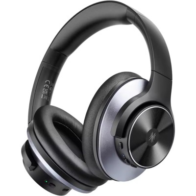 Навушники (гарнітура) OneOdio A10 Bluetooth + 3,5 мм, чорні