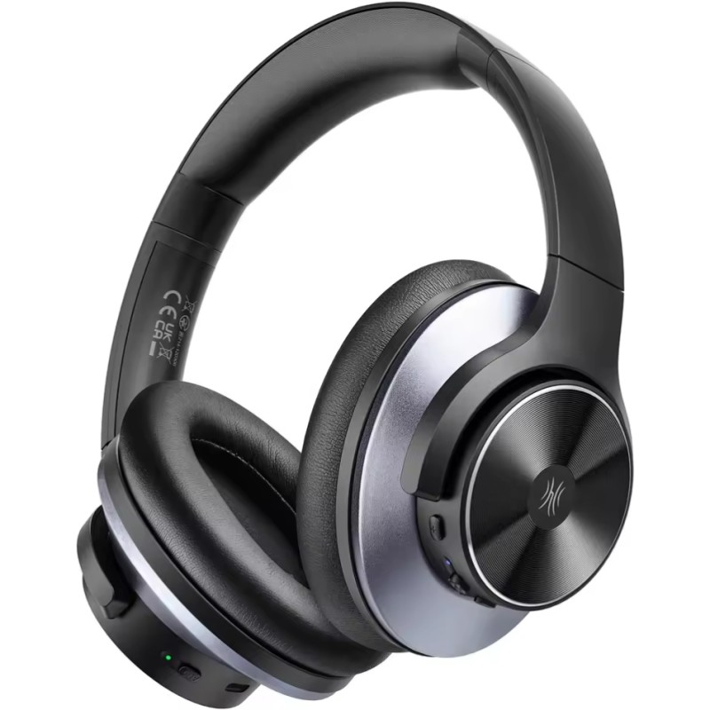 Навушники (гарнітура) OneOdio A10 Bluetooth + 3,5 мм, чорні