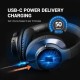 Навушники (гарнітура) OneOdio A10 Bluetooth + 3,5 мм, чорні