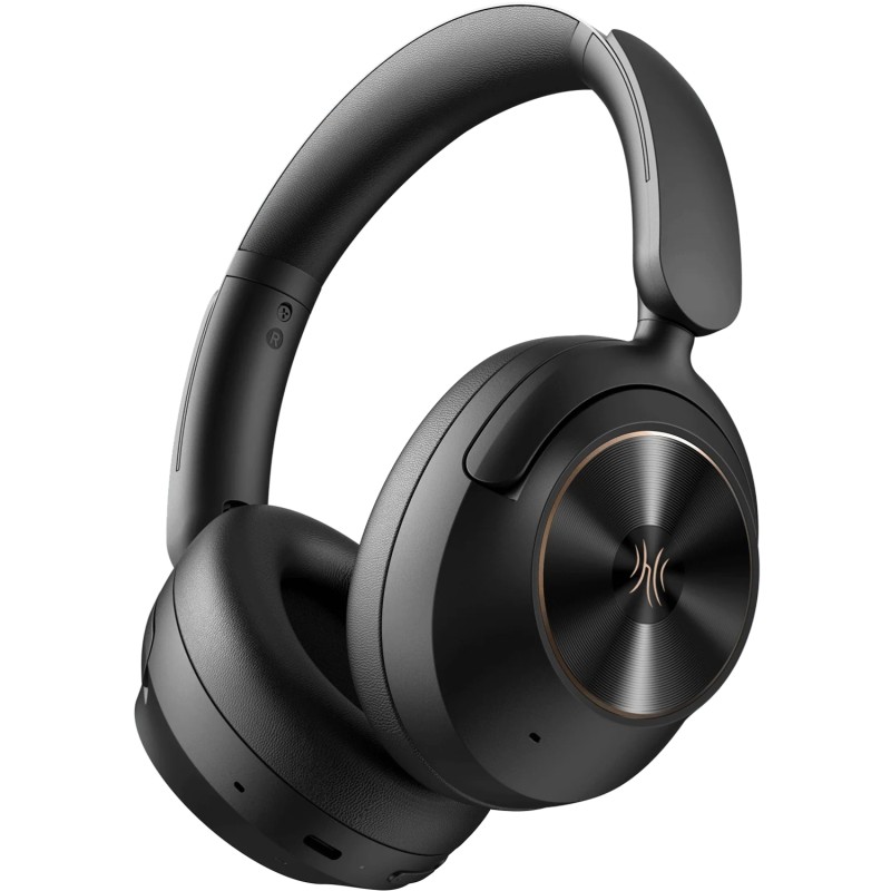 Гарнітура (навушники) OneOdio A6 Hybrid ANC, Bluetooth + USB-C, чорна