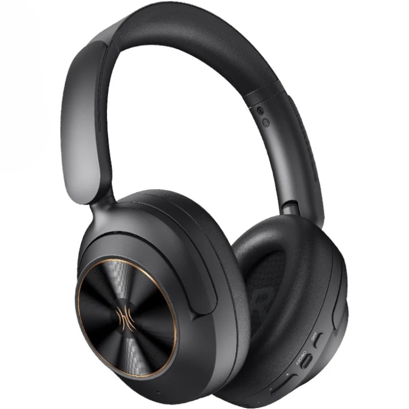 Гарнітура (навушники) OneOdio A6 Hybrid ANC, Bluetooth + USB-C, чорна