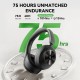 Гарнітура (навушники) OneOdio A6 Hybrid ANC, Bluetooth + USB-C, чорна